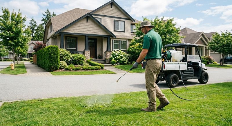 Lawn Treatment Service