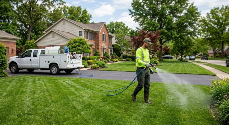 Lawn Treatment Service