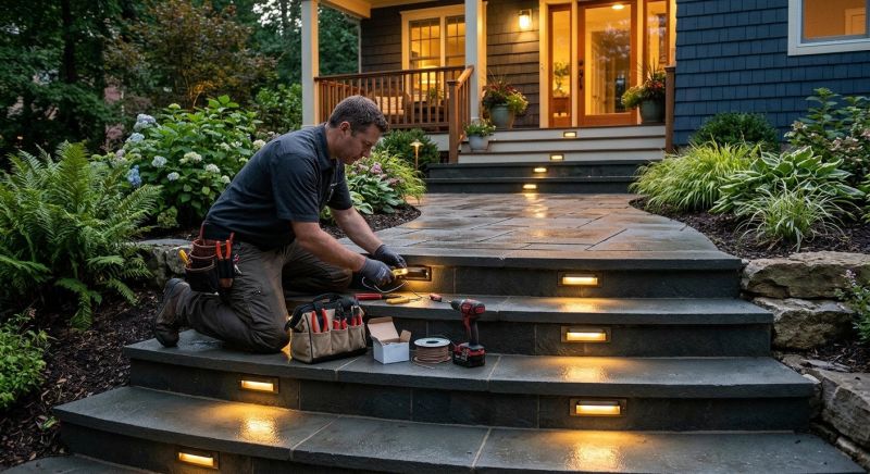 Yard Lights Installation in Denver, CO