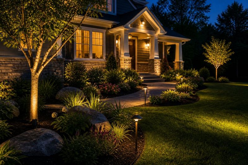 Backyard Lighting Service in Honolulu, HI
