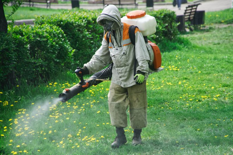 Yard Spraying