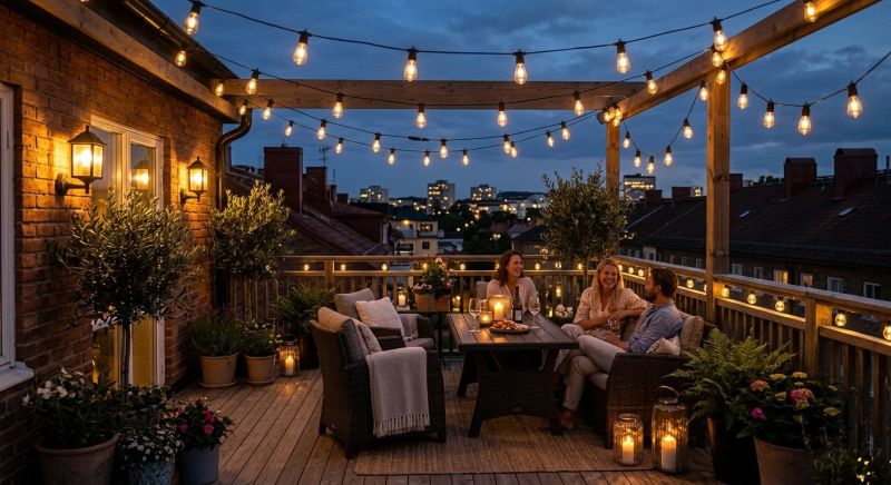 Deck Lights Installation in Orem, UT