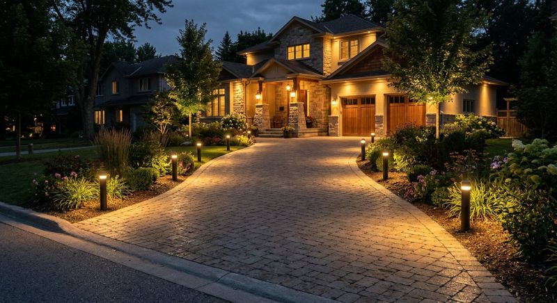 Driveway Lighting Installation in Prescott Valley, AZ