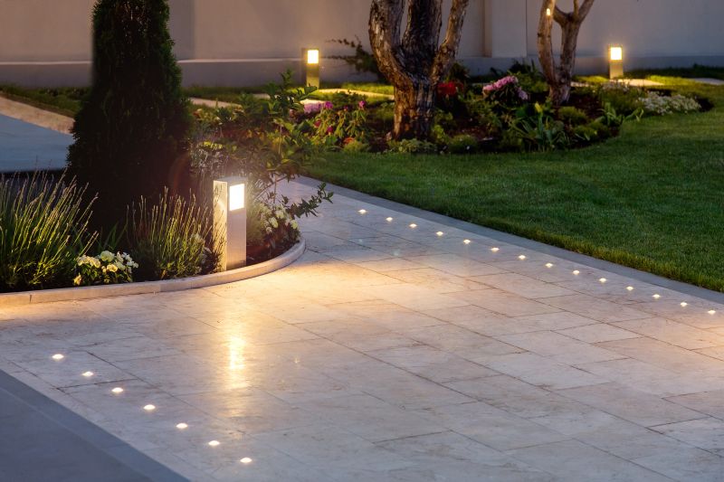 Fence Lighting Installation in Denver County, CO