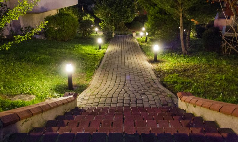 Garden Lighting Installation in Denver, CO