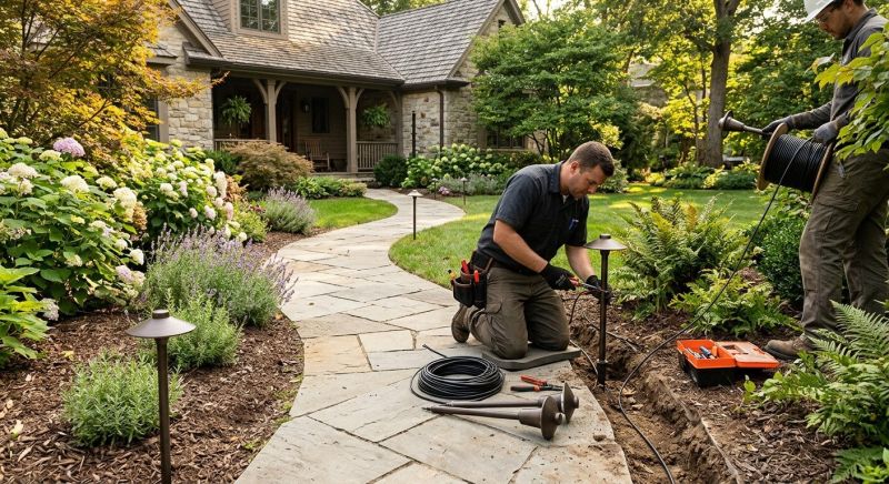 Landscape Electrical Service in Orem, UT