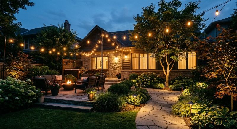 Landscape Lighting Installation in Kansas City, MO