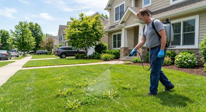 Lawn Herbicide Treatment in Aiken, SC