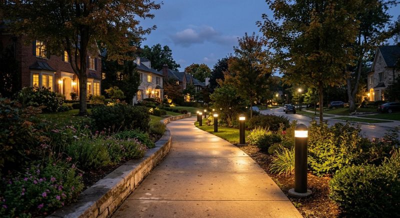 Outdoor Lighting Installation in Orem, UT