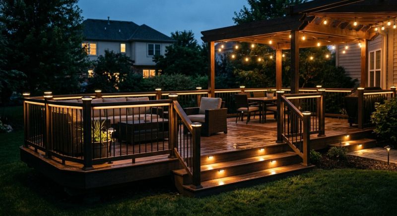 Pond Lighting Installation in Kansas City, MO