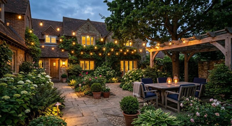 Terrace Lighting Installation in Denver, CO