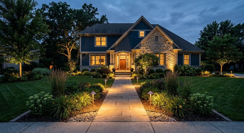 Walkway Lighting Installation in Denver, CO
